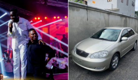 Preye Odede gifts car to his band leader, 1 Million each to two others