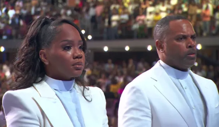 -Bishop T.D. Jakes Appoints Daughter & Son In-Law, Sarah and Toure Roberts As Deputy Pastors Of The Potter’s House