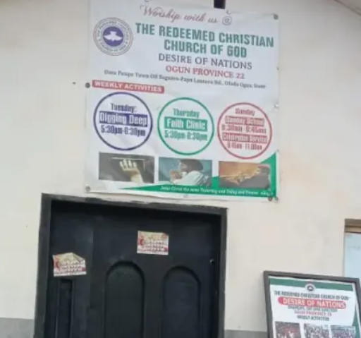 The Christian Association of Nigeria, has condemned the killing of The Redeemed Christian Church Of God (RCCG), pastor in Ogun state, alongside the kidnapping of church members.