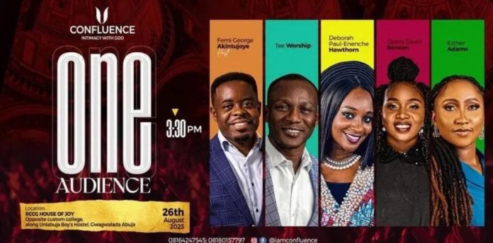Confluence Ministries International Presents “One Audience”