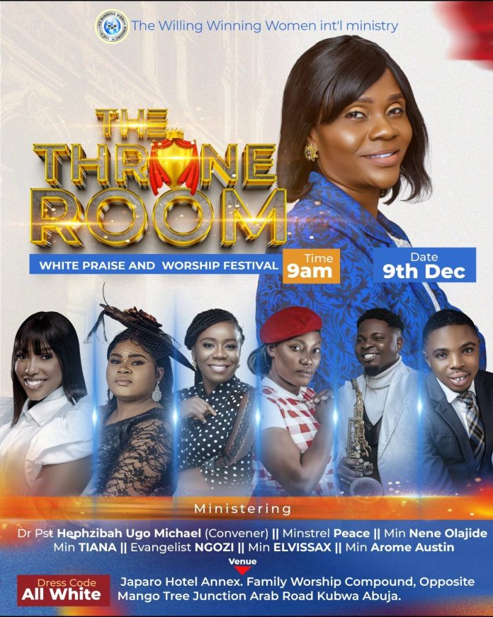 The Throne Room - Embracing the White Praise and Worship Festival