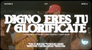 Official Music & Video for “Digno Eres Tú (Glorifícate)” featuring Aaron Moses & Karen Espinosa.“Digno Eres Tú” was written by Aaron Moses, Edward Rivera, & Johnny Peña while “Glorifícate” was written by Billy Funk. It is lifted from Maverick City Música’s brand new project Simple Adoración releasing June 10th.