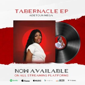 TABERNACLE EP by Adetoun Mega