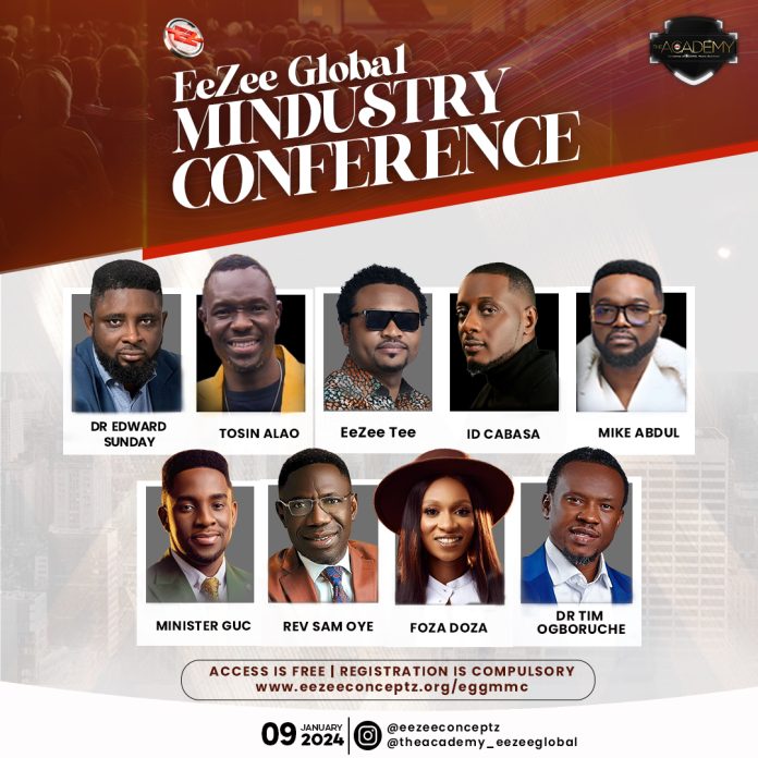 Are You Ready For 2nd Edition Of EeZee Global Mindustry Conference Featuring ID Cabasa, Mike Abdul & More