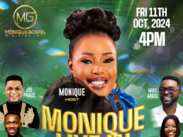 [Event] Mike Abdul, Joe Praiz, Onos & Others ready for Monique Live in Concert with the theme "Arise”