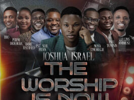 [Event News] Joshua Israel - The Worship is Now (T.W.I.N)" - A Unifying Gospel Concert and Live Recording Experience