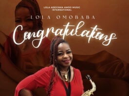 Lola Omobaba - Congratulations (+ Lyrics Video)