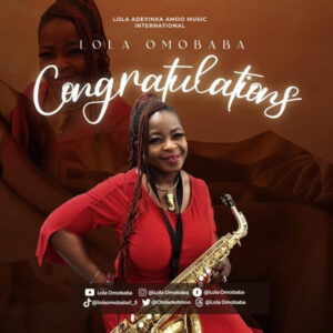 Lola Omobaba - Congratulations (+ Lyrics Video) 