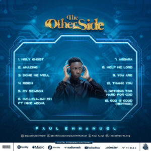 Pastor Paul Emmanuel Releases Anticipated Album "The Other Side"