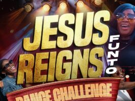 Spreading the Good News through Dance: Funto's 'Jesus Reigns Dance Challenge' is Here!