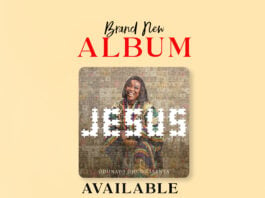 Odunayo Ojo-Onasanya Releases New Album — "JESUS"