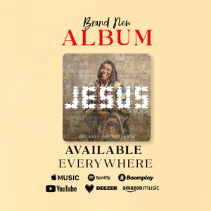 Odunayo Ojo-Onasanya Releases New Album — "JESUS"