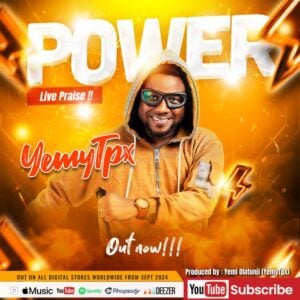 “Yemytpx” Unveils Uplifting New Single Titled “POWER