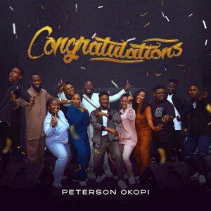 Congratulations - Peterson Okopi