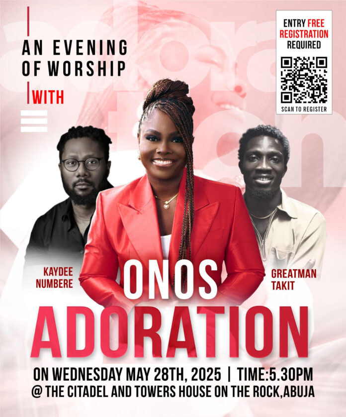 [EVENT] Abuja Hosts First Stop of Onos Ariyo's 2025 