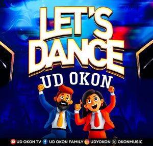 Let's Dance (Audio & Visualizer) - UD Okon