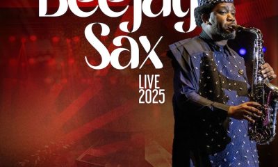 Beejay Sax Live 2025 Joy Unspeakable – Beejay Sax
