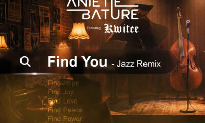 Anietie Bature “Find You” (Jazz Remix) Feat. Kwitee & Oladokun Jude
