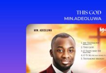 Mr Adeoluwa claims #1 spot on Official UK Christian and Gospel Singles CHART with “This God”